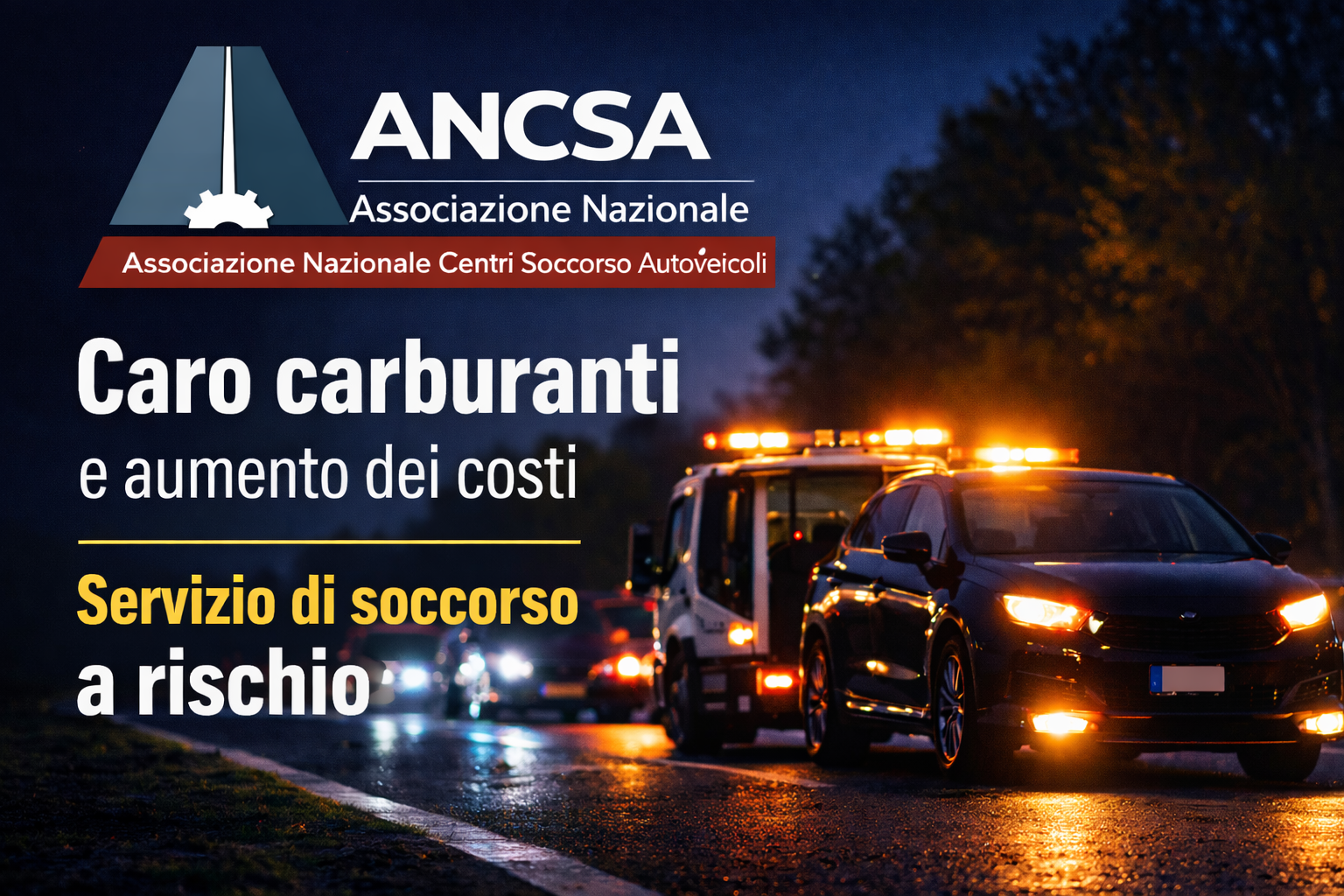 ANCSA caro carburanti soccorso stradale