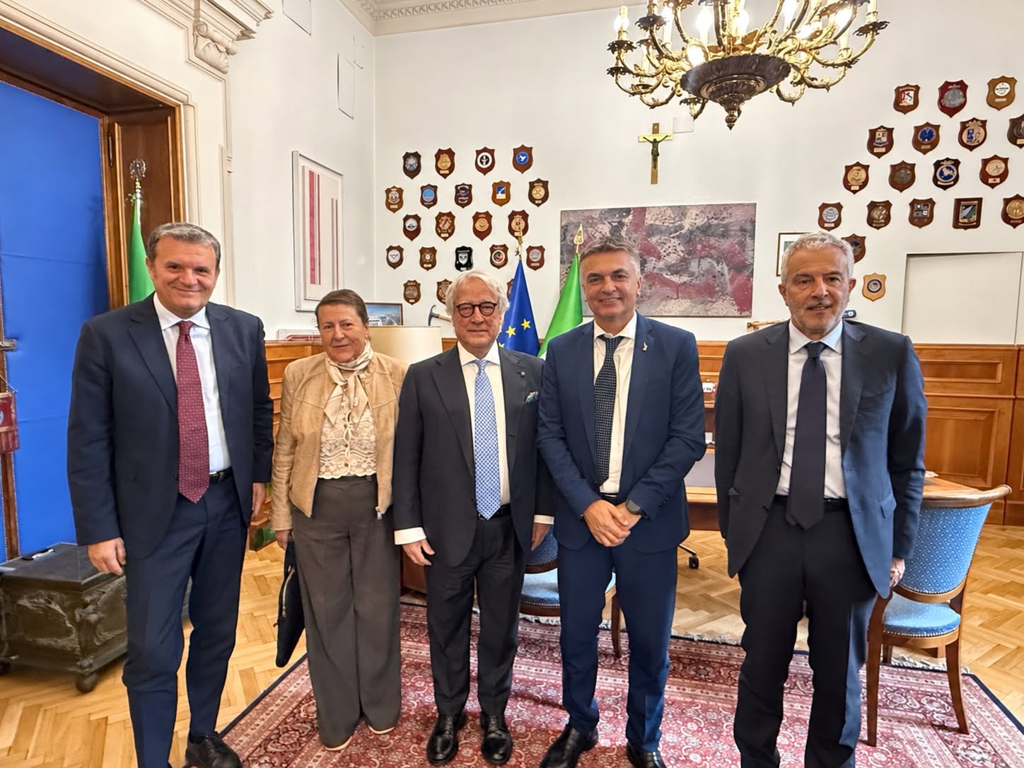 Incontro ANCSA con il Viceministro Edoardo Rixi