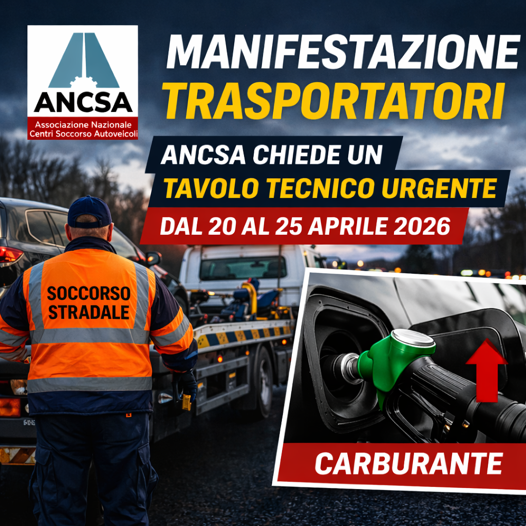 Manifestazione trasportatori