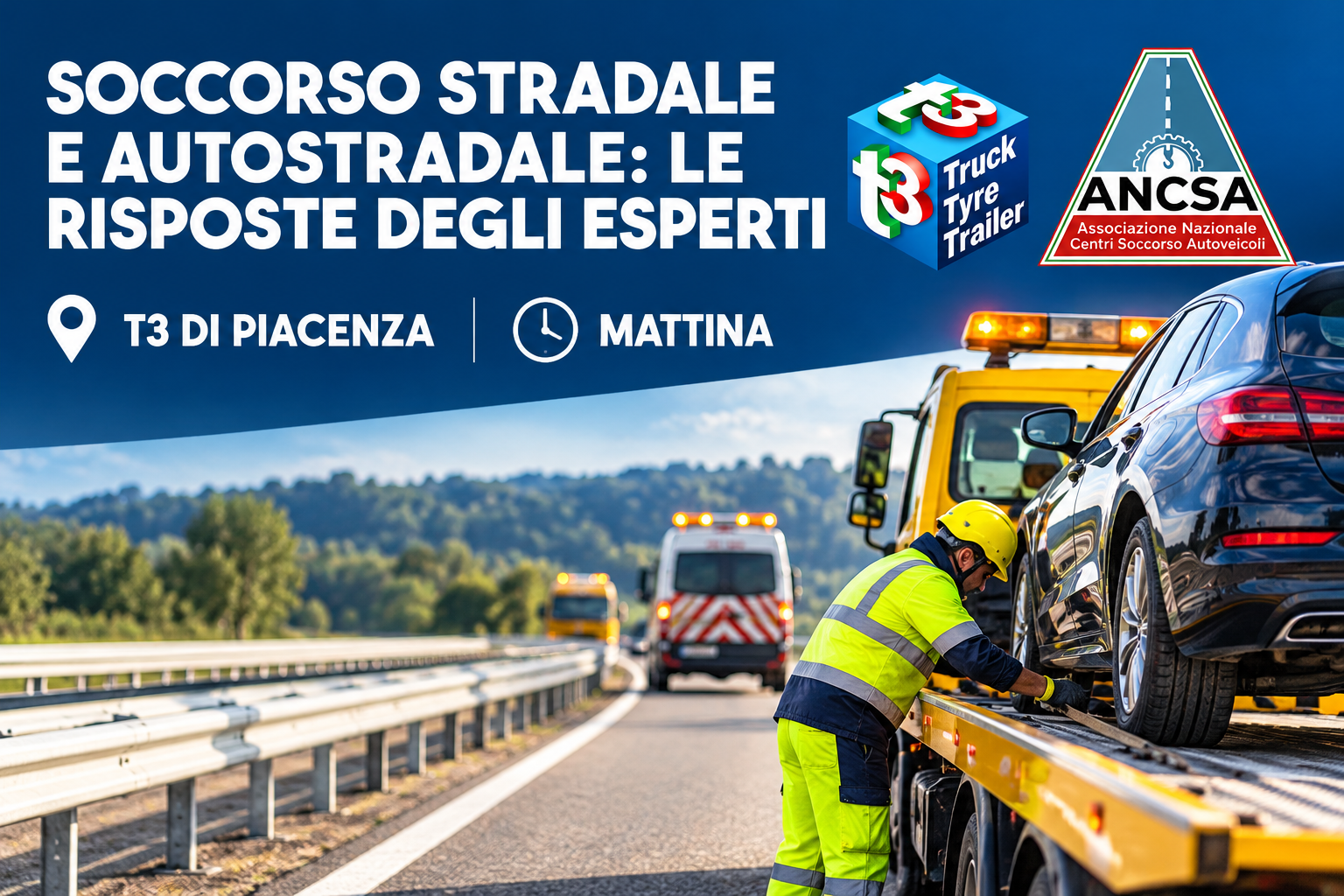 ANCSA - Soccorso stradale e autostradale: le risposte degli esperti