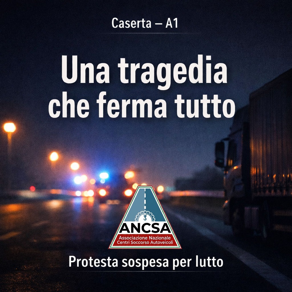 Protesta sospesa per lutto